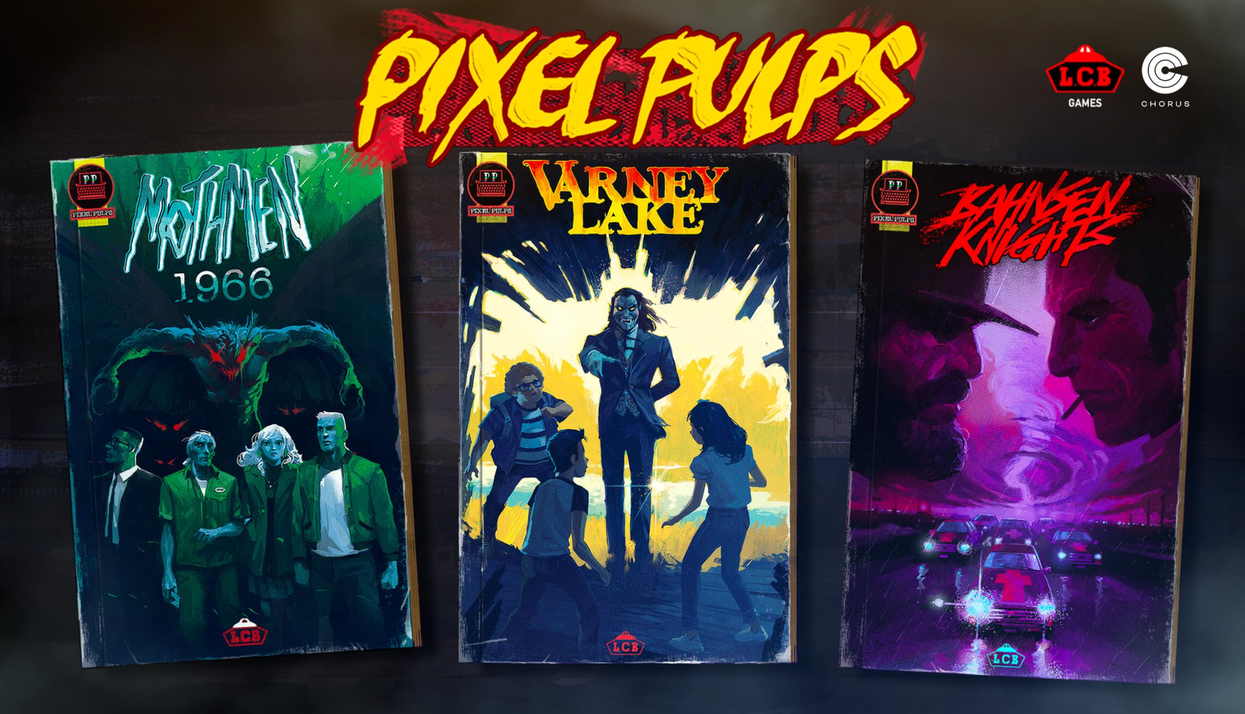 La collection Pixel Pulps - Édition spéciale - NINTENDO SWITCH La collection Pixel Pulps - Édition spéciale - NINTENDO SWITCH